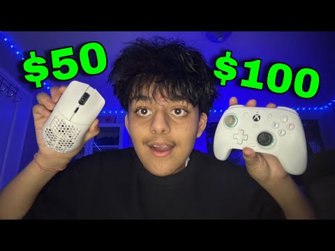 ASMR But The Triggers Get More Expensive 