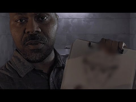 ASMR 🚔 Police Pen Sketching • Detective Jack Thomas • Rain Sounds