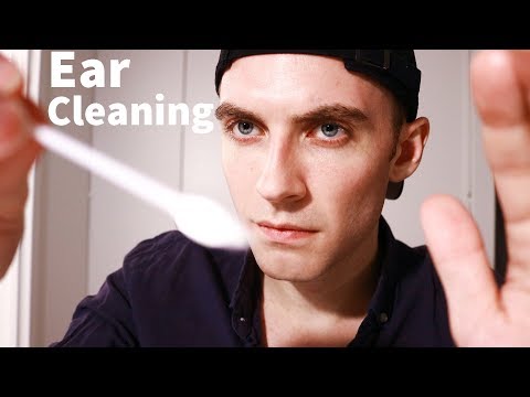 (ASMR EAR CLEANING ROLEPLAY) Ear Cleaning and Massage Shop  | Dalton Does ASMR