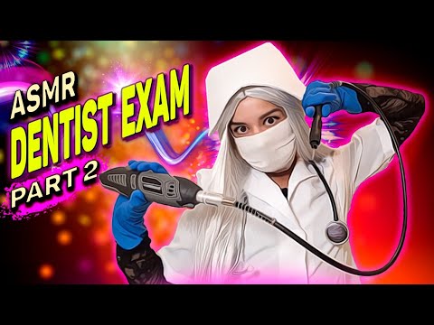 ASMR ROLEPLAY 🚩 ASMR DENTIST 🚩 ASMR DENTAL DRILLING, ASMR GLOVES, ASMR KIDNAP, ASMR LATEX GLOVES