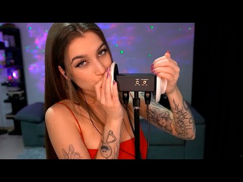 ASMR de MOUTH SOUNDS Y TRIGGERS MUY INTENSOS (no talking)