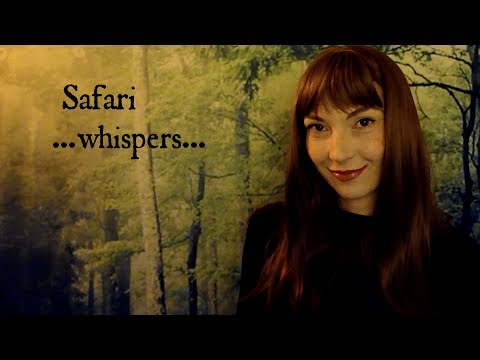 ASMR - Safari Whispers - Ear-to-Ear Expedition im Dschungel | deutsch | german 🌴3🌴