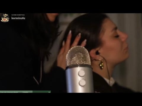 asmr chiacchiericcio 🤍 siamo tornate! 