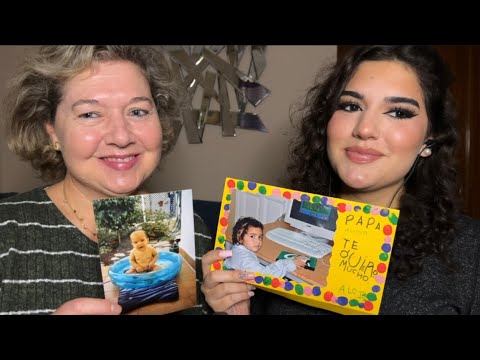 ASMR CONTANDO HISTORIAS CON MI MADRE ❤️ con fotos