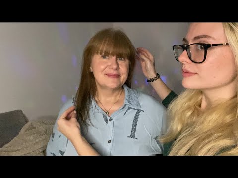 ASMR| Perfectionist Finishing Touches, Styling, Hair Fixing, Makeup, Lint Roller