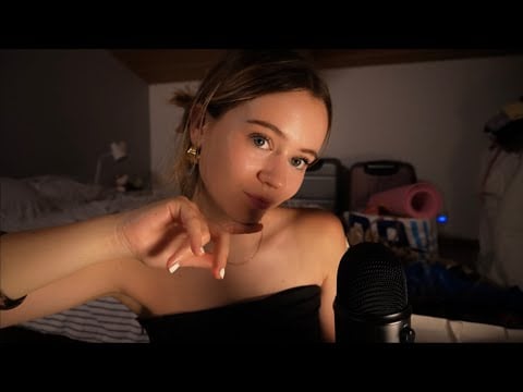 ASMR | la fin de 1 an en coloc ( + blabla, jeux, mon école…ᶻz)