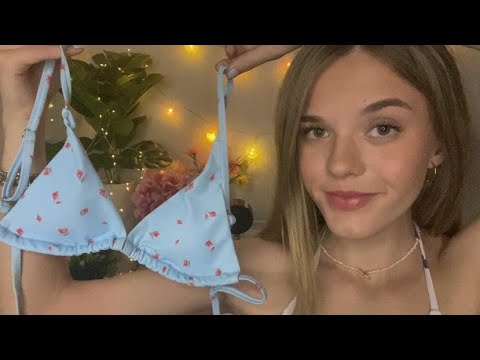 ASMR Bikini Boutique Roleplay 👙