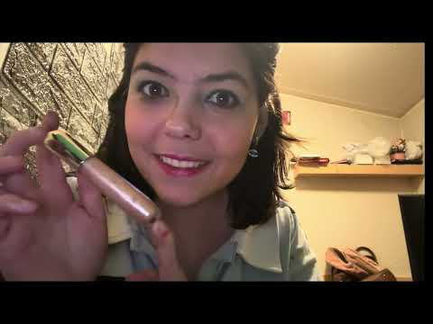 ASMR I talk about how much I love makeup 
