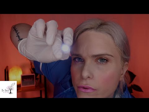 ASMR Mental Health Intake Roleplay | Check Up & Wound Care