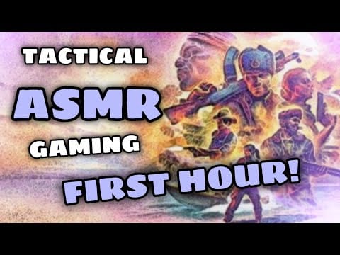 Soft Spoken ASMR Gameplay - Jagged Alliance 3 - First Hour