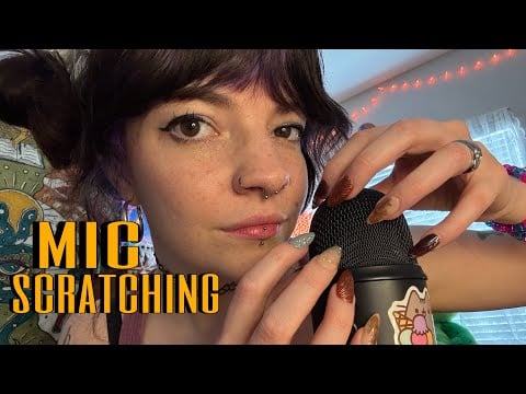 ASMR 30 MINS TINGLY MIC TRIGGERS | SCRATCHING, PUMPING/SWIRLING, GRIPPING & MORE 🤍