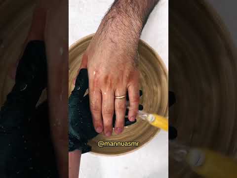 ASMR MANICURE #asmr #relax #asmrcenourinha