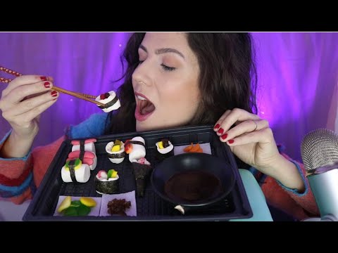 ASMR CANDY SUSHI 🍣 🍭