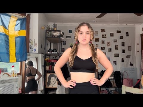The News Will Make You Lose Your Mind (positive affirmations for staying sane + gym grwm)