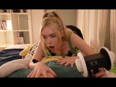 MIRA ESTE ASMR SI HAS TENIDO UN MAL DIA :C
