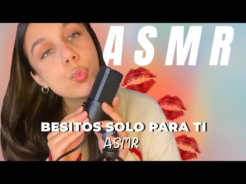 ASMR | SOLO BESITOS DE BUENAS NOCHES 😘 ❤️ - Reto ASMR: Día 19