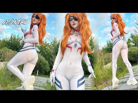 Asuka And Rei Relaxing You | ASMR ♡ Cosplay Role Play