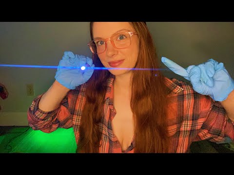 ASMR FASTEST Cranial Nerve Exam ⚡️