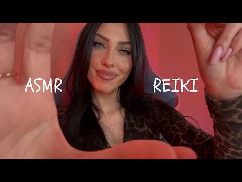 ASMR AGGRESSIVE REIKI SESSION FOR MANIFESTING