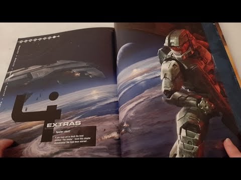 [ASMR] Halo 2 Guide Book: Part 2 🌌💤