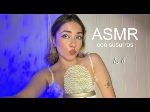 ASMR casero - SUSURROS PARA DORMIR, visual & Mouth sounds 🇦🇷