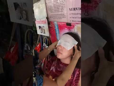 Masaje callejero para dama y caballero en pleno centro de #bangkok #asmr #shorts