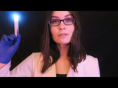 ASMR Neurological Brainwave Exam