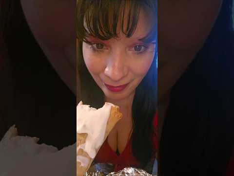 Creamy.             cheese wrap❤️