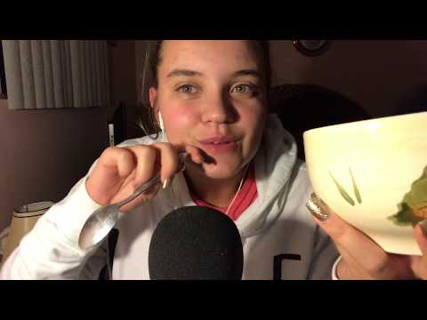 ASMR Eating Cereal NO TALKING