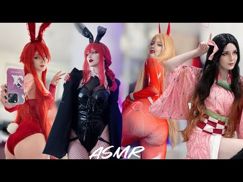 ASMR | Can I Be Your Demon Girlfriend? 💤❤️Cosplay Role Play