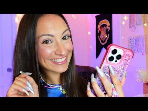 ASMR Questions I've *Never* Answered Before (lore, life advice, mawma origin story)
