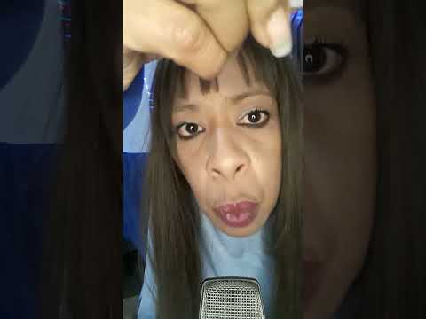 ASMR FAZENDO SEU TESTE DE VISÃO #shorts #shortvideo #shortsvideo