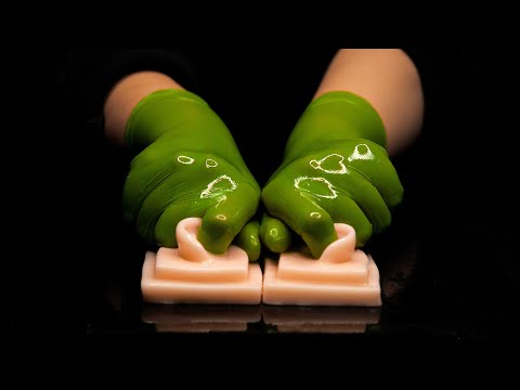 [ASMR] Deep and satisfying oil ear massage (Subtitles, No Talking)