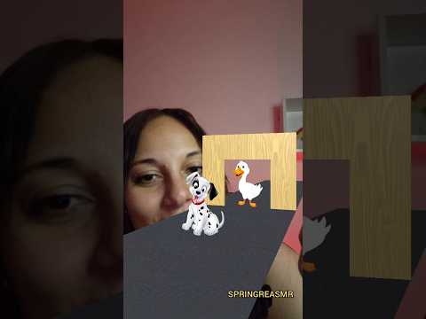 ASMR | Jogo dos animais ❤️😂 #shorts