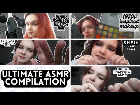 2 Hour ASMR For Sleep - Ultimate ASMR Compilation | January ALL UPLOADS 2022
