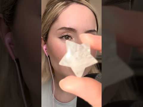 Do you want me to tap the star? #asmr #anticipatoryasmr #tapping #relax