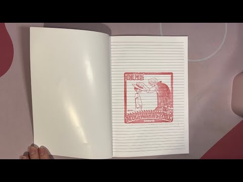 ASMR Showing You Every Stamp My Husband & I Got In Japan