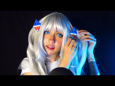 ASMR from cute shark Gura Gawr 🦈