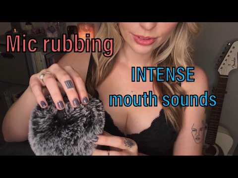 Quick Mic Rubbing ASMR | Intense Mouth Tingles 😴✨