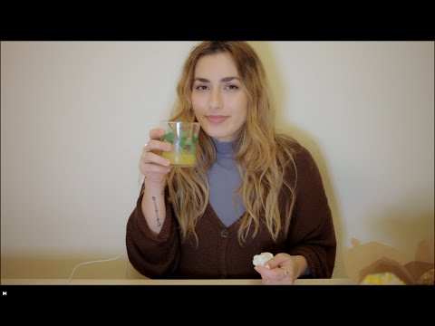 ASMR Mukbang! 🌯 Mexican Food & ChitChat ⚬ Mouthsounds ⚬ Soft Spoken Ramble ⚬