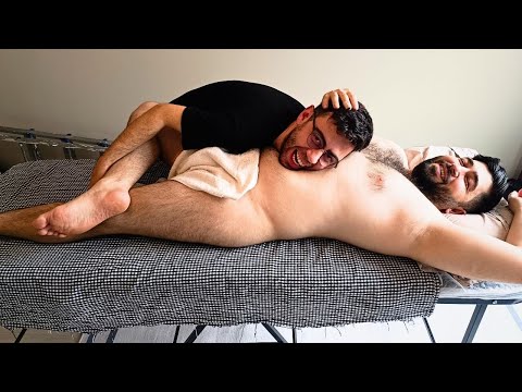 Deep Relaxation ASMR | Full Body Massage Experience - CHEST,BACK,ARM,FOOT,BELLY MASSAGE