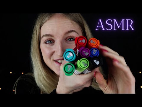 [ASMR] ICH MALE DIR EIN NEUES GESICHT 🖍 - Roleplay (deutsch/german) ASMR RELIYA