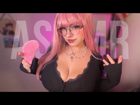 A FILHA DO BARBEIRO FLERTA COM VOCÊ 😳 ASMR 4k60fps