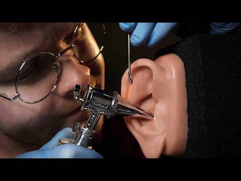 ASMR: Your Ears Need a Deep Cleaning | Ear Cleaning & Exam