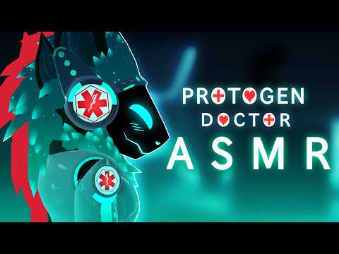 [ASMR] 🌐💊Protogen Doctor massages your head to relieve pain and stress [Roleplay]