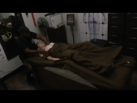 VR180 Max's Neck Massage (Part 4 of 4) Best seen in a VR Headset