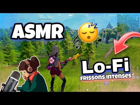 ASMR Français • LOFI POUR T'ENDORMIR ET TE METTRE KO 😴🎧 (Chuchotement, triggers, musique relaxante)