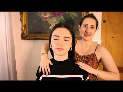 massage & reiki on a real person ☀️ soft spoken asmr 