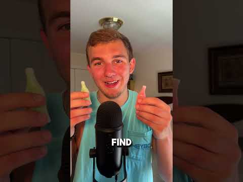 Asmr trying viral wax candy