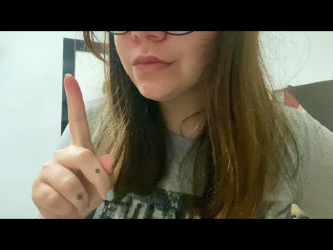 sana seri ve anlamsız sorular soruyorum asmr (türkçe asmr) ani asmr